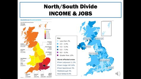 North South Map Uk - Ashlan Ninnetta