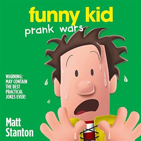 Prank Wars: Funny Kid, Book 3 (Audio Download): Matt Stanton, Paul ...