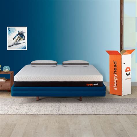 Buy 3-Zoned Cooling Gel Mattress - Queen Size | Sleepyhead