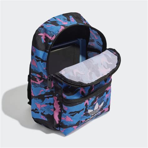 adidas Camo Backpack - Blue | adidas KW