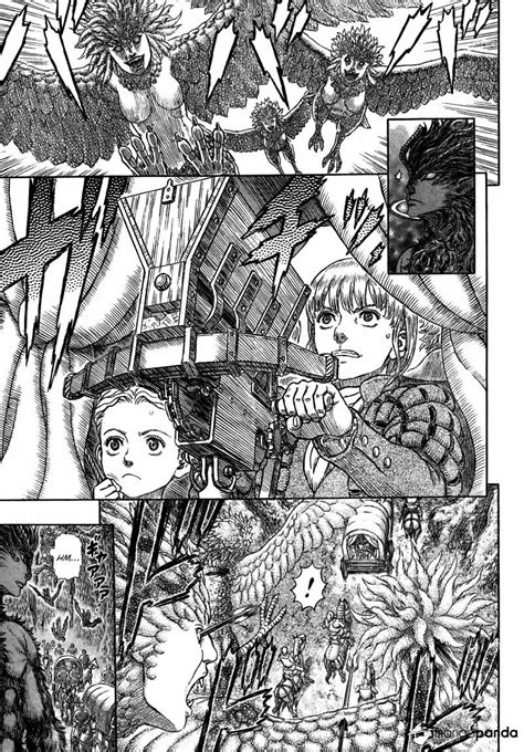 Berserk, Chapter 333 : Fantasia Arc: Chapter Of Elf Island Paradise ...