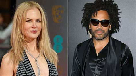 Nicole Kidman was once engaged to Lenny Kravitz - ABC News