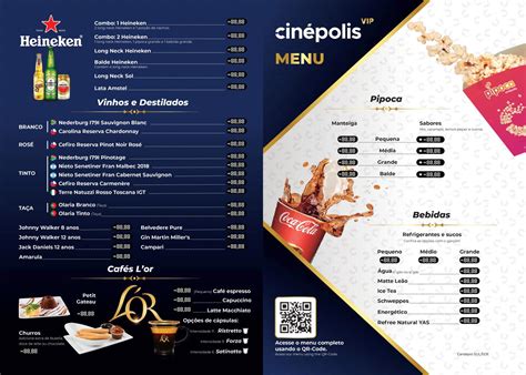 Cinepolis VIP Menu by Jorge Cortez - Issuu