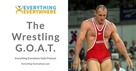 Wrestling's GOAT: Aleksandr Karelin