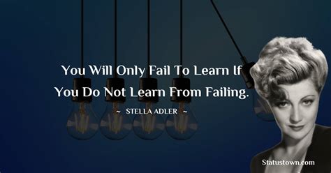 30+ Best Stella Adler Quotes