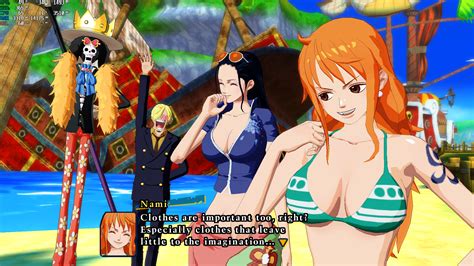 One piece world seeker nami - geralook