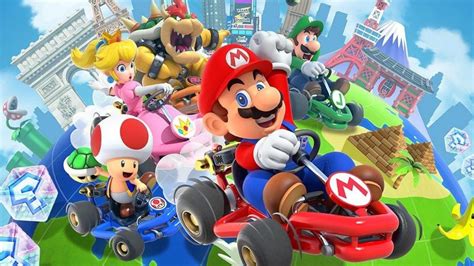 Mario Kart 9 jest podobno w fazie rozwoju na Nintendo Switch „z nowym zwrotem akcji”! - Nintendo ...