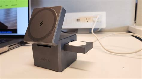 Anker 3-in-1 Cube With Magsafe Stores 100% Originalused | www.pinnaxis.com