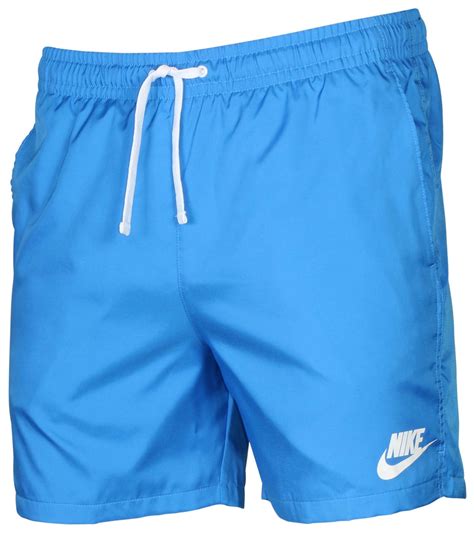 Nike - Nike Men's Woven Flow Sport Casual Shorts-Blue - Walmart.com - Walmart.com