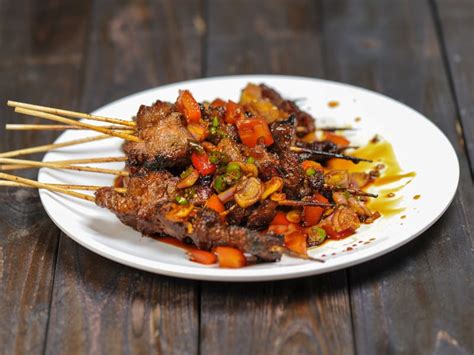 Sate Kambing - Food & Drink