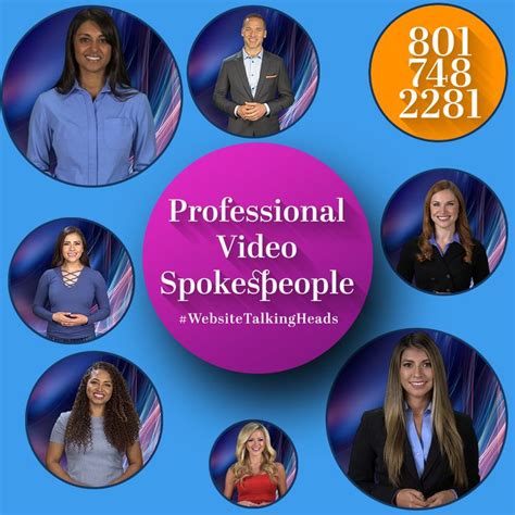 Spokesperson Examples | Promo videos, Greenscreen, Motion design video