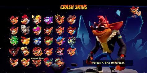 Crash Bandicoot 4: 10 Best Crash Skins (& How To Unlock Them)