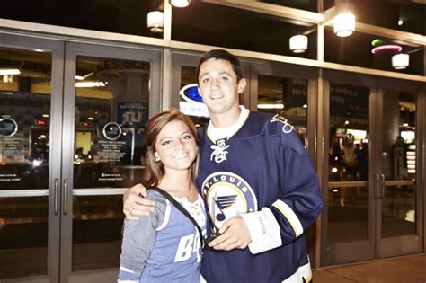 The Best St. Louis Blues Fans at the 2014-2015 Season Opener | St ...