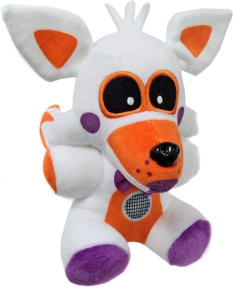 Amazon.co.jp: F.NAF Plushies – 5 Nights Freddy's Plush: Lolbit Plush , Sister Location Plushy, F ...