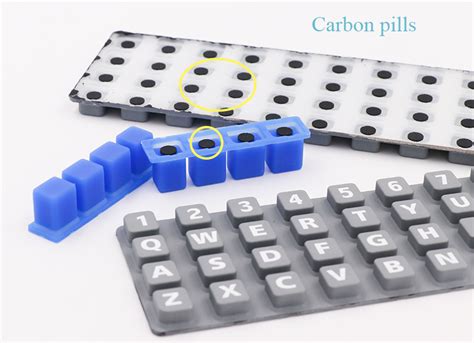 Silicone Conductive Keypad from China manufacturer - Xiamen Better Silicone Co., Ltd