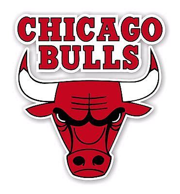 Chicago Bulls Decal / Sticker Die cut | eBay