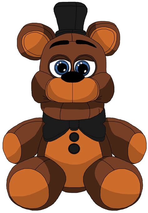 Unwithered Freddy Plush by JohnV2004 on DeviantArt