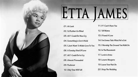 Best Songs of Etta James - Enjoy the Timeless Classics