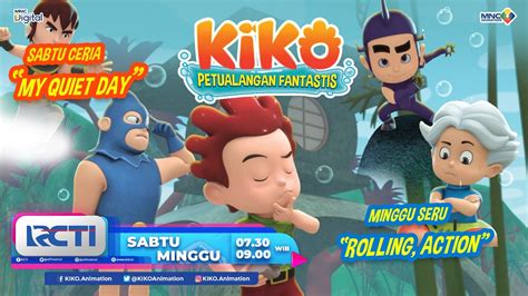 Animasi KIKO Tayang dengan Episode Baru Rolling, Action : Okezone Celebrity