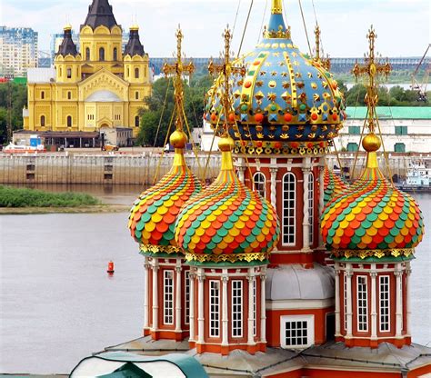 7 Amazing Russian Churches That Seem Right Out of a Fairytale