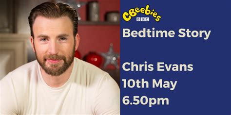 Chris Evans reads bedtime stories on CBeebies like Tom Hardy