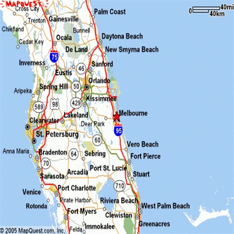 Google Maps Vero Beach Florida - Printable Maps