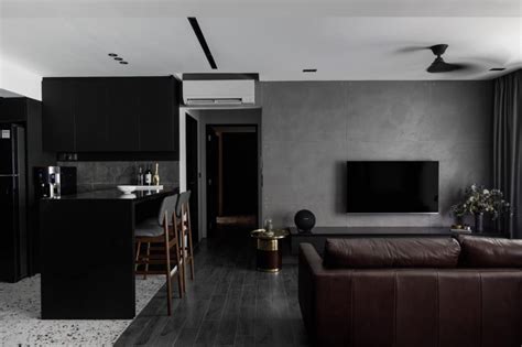 10 dark homes that nail the luxe and cosy look effortlessly – Artofit