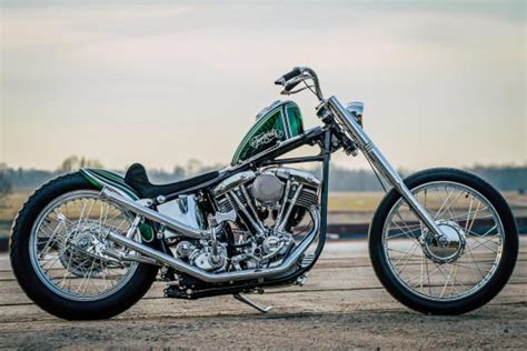 Chopper at Harley-Davidson Custom Gallery • Thunderbike