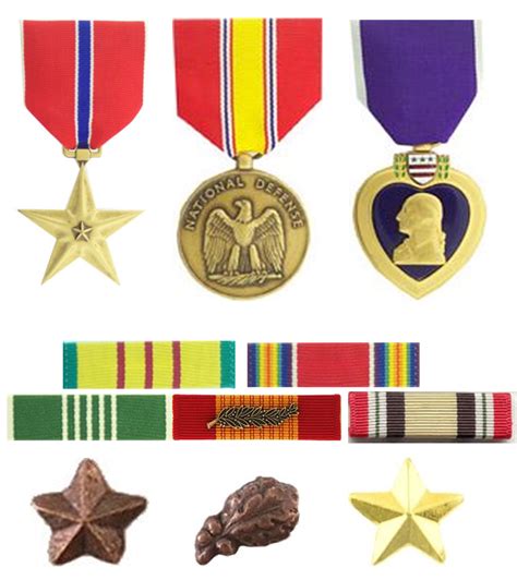 Military Medals Military Ribbons Military Lapel Pins PriorService.com