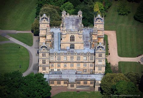 Wollaton Hall Nottingham from the air | aerial photographs of Great ...