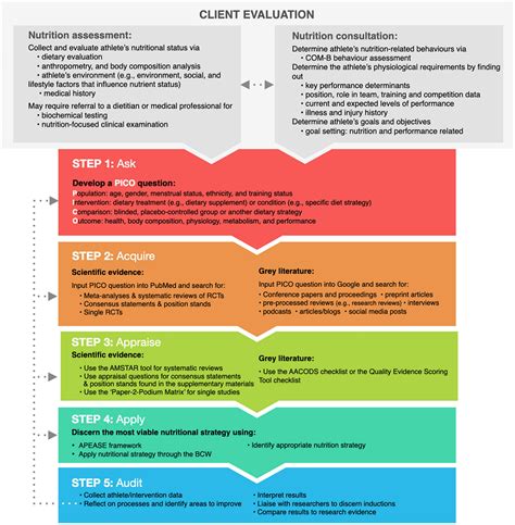 Frontiers | Bridging the gap: Evidence-based practice guidelines for sports nutritionists