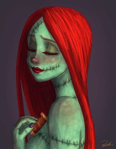 The Nightmare Before Chrismas - Sally Fan Art | Nightmare before ...