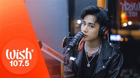 Josh Cullen performs “Wild Tonight” LIVE on Wish 107.5 Bus - YouTube Music