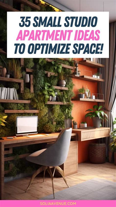 35 Small Studio Apartment Ideas to Optimized Space - 2024