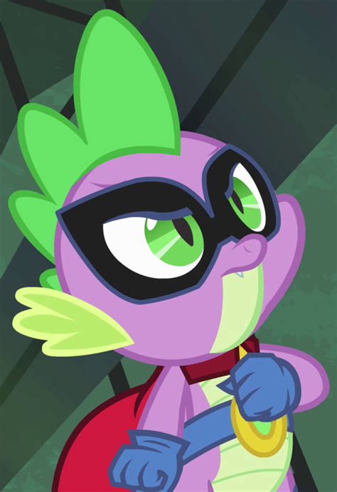 Humdrum(Spike) - Power Ponies HQ! - Fimfiction