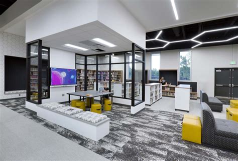 Lebanon Boswell Elementary by Sapp Design, Library Architect