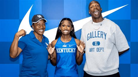 Kentucky Track Adds Big Name Star in Cha'iel Johnson | Your Sports Edge 2021