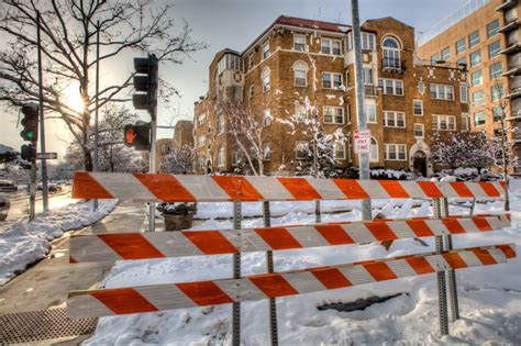 Kansas City February Snow, West Plaza, JJ's - Eric Bowers Photoblog