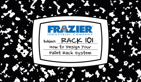 RACK 101© - How To Design Your Pallet Rack System - Frazier Industrial ...