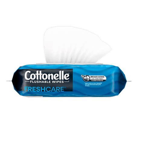 Fresh Care Flushable Wipes | Cottonelle® US