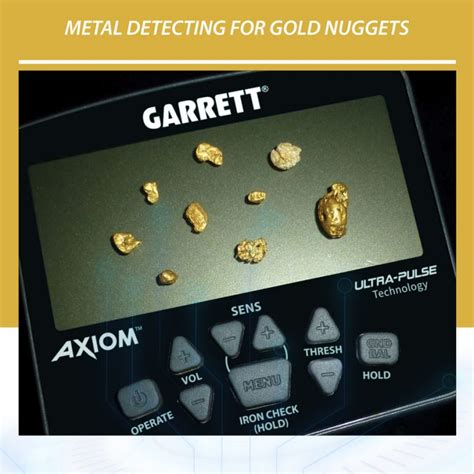 Metal Detecting for Gold Nuggets - Gold Detectors 2024 | Latest ...