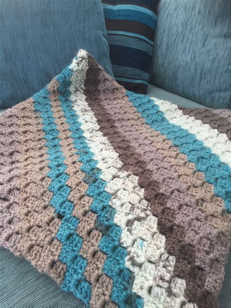 CROCHET: C2C blanket - Samelia's Mum