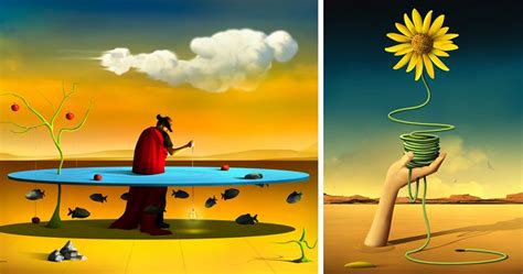 Surreal Paintings By Salvador Dali