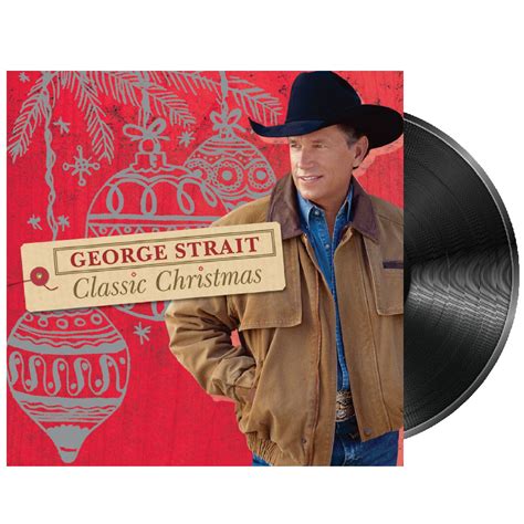 George Strait Classic Christmas Vinyl - George Strait