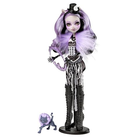 Monster High Freak Du Chic Clawdeen Wolf Doll Daughter Of The Werewolf ...