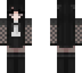 goth girl | Minecraft Skin