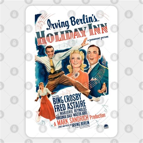 Holiday Inn Movie Poster - Holiday Inn - Sticker | TeePublic