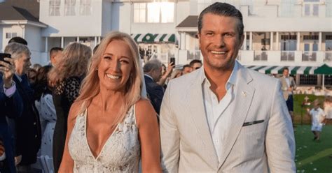 Who is Pete Hegseth's wife? 'Fox & Friends' host celebrates marriage anniversary with Jennifer ...