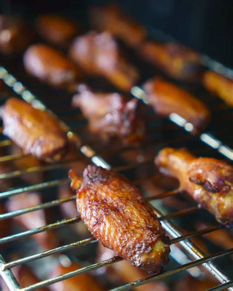 Smoked BBQ Chicken Wings - Health Starts in the Kitchen