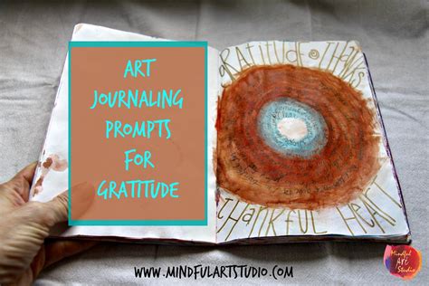 Art Journaling Prompts for Gratitude